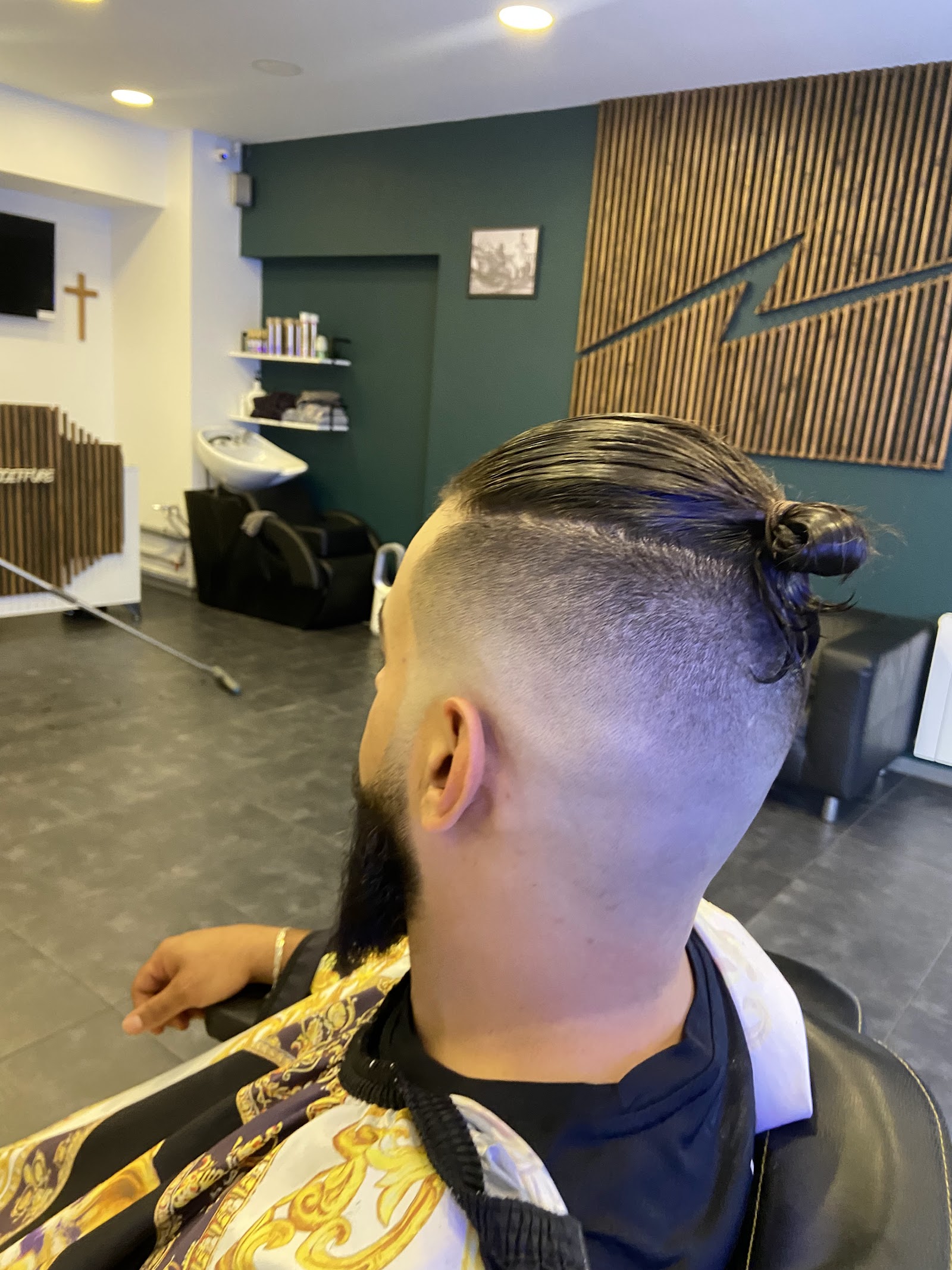 Travail de dégradé